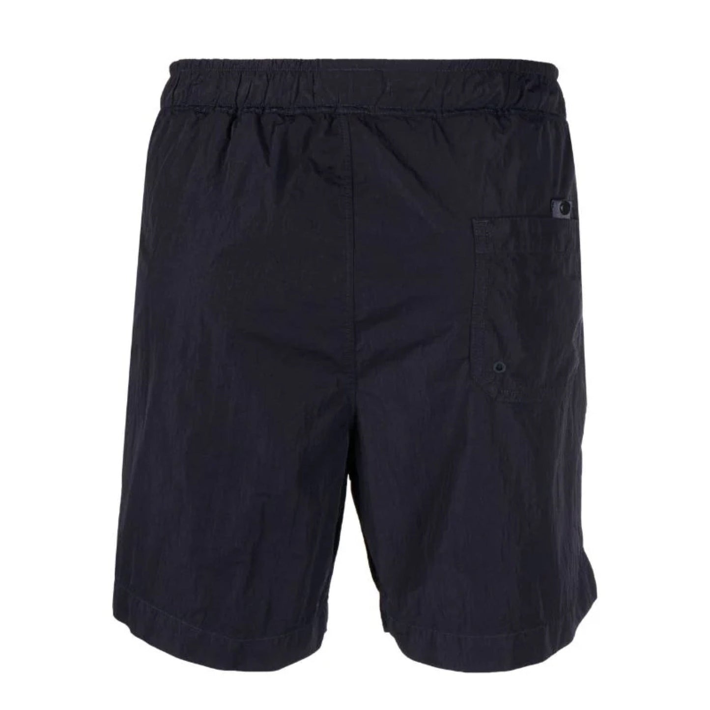Cp Company Eco-Chrome R Logo Swim Shorts Navy