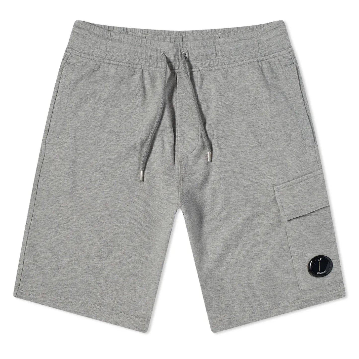 Cp Company Light Fleece Lens Shorts Grey M93