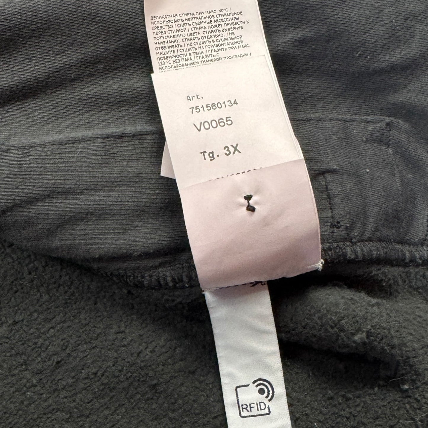 Stone Island Teddy Fleece Jacket A/W 21 Black