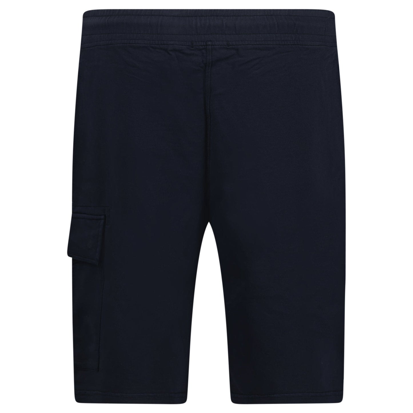 CP Company Light Fleece Lens Sweat Shorts Navy