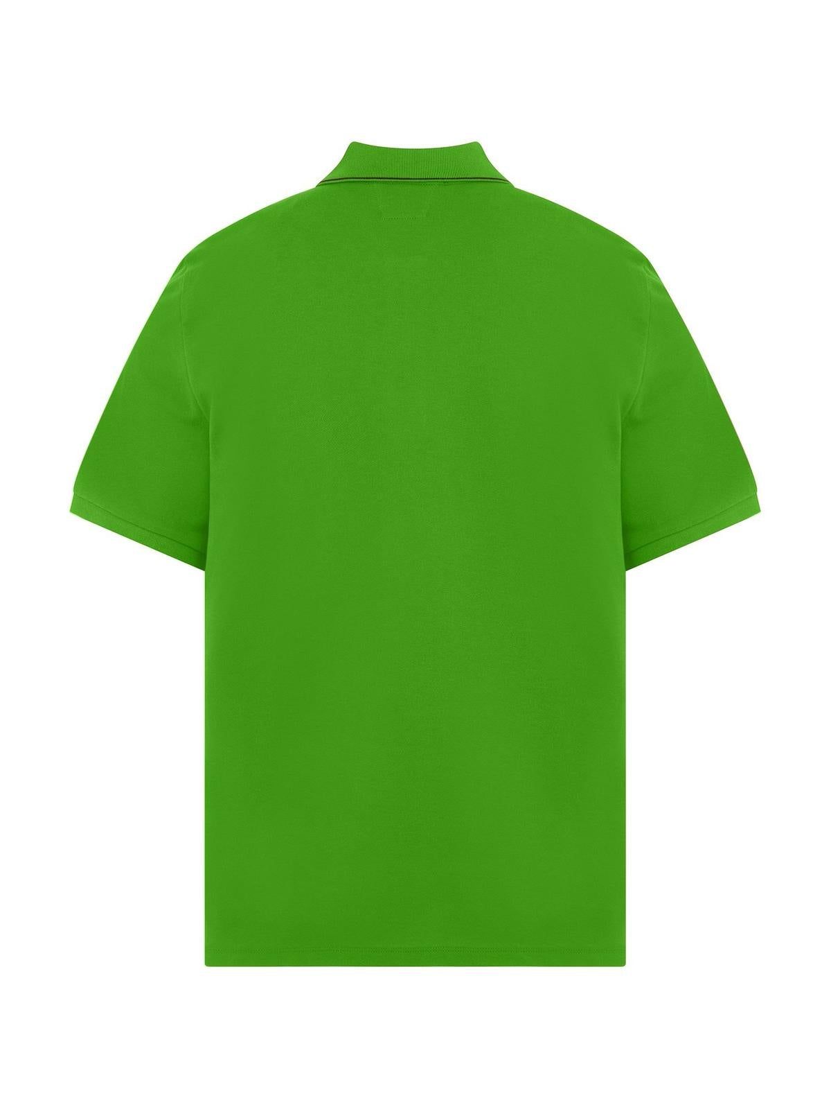 Cp Company 097A Regular Fit Polo Shirt in Green