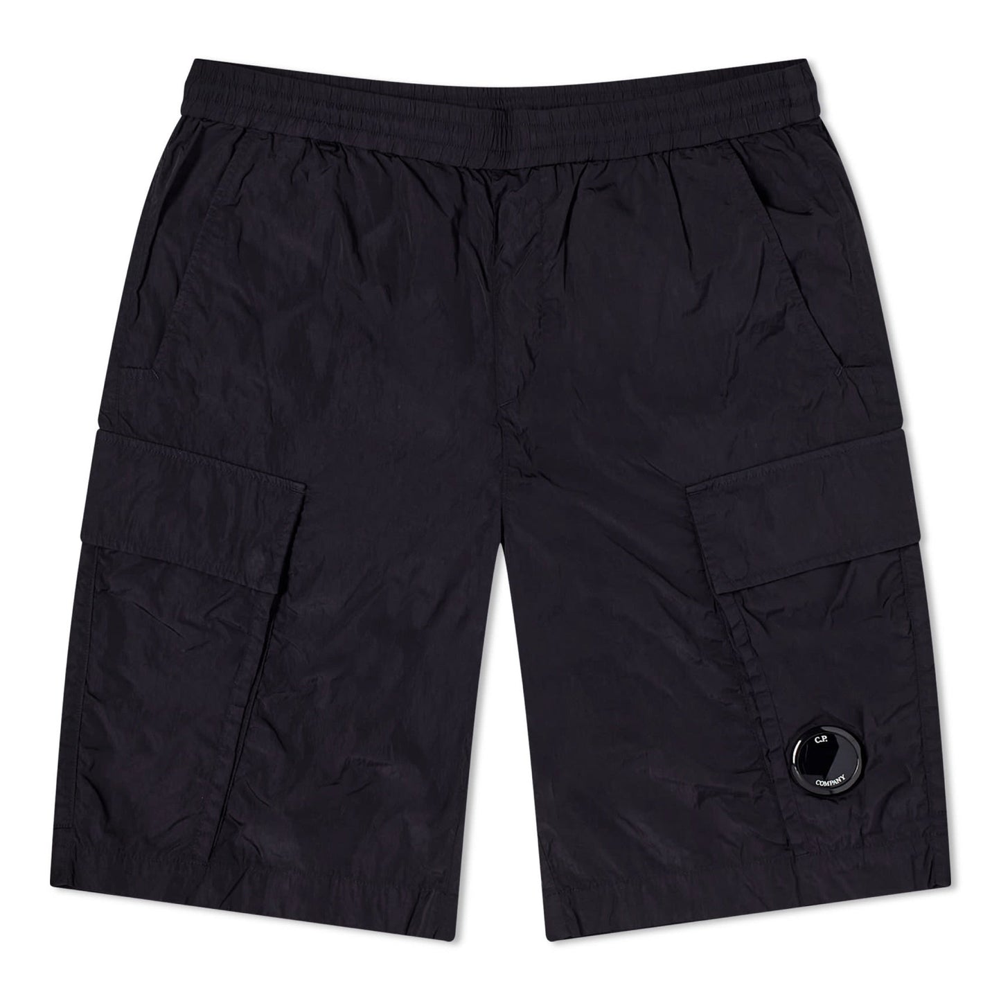 Cp Company 179A Chrome-R Cargo Shorts In Navy