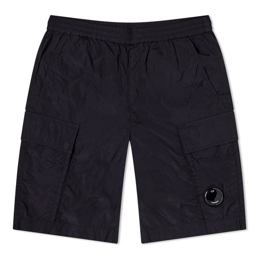 Cp Company 179A Chrome-R Cargo Shorts In Navy