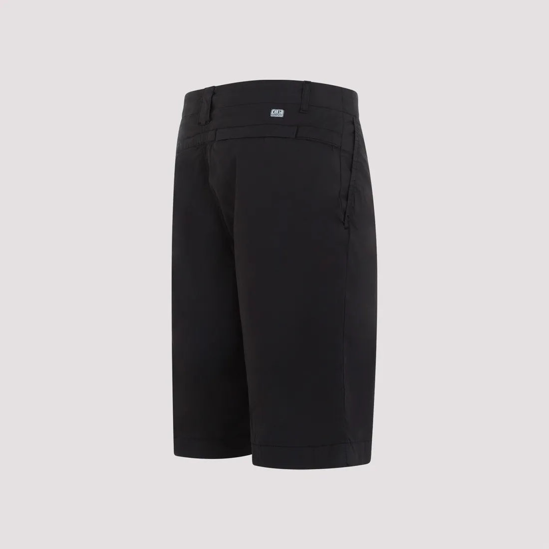 Cp Company 50-Fili Lens Cargo Shorts in Black