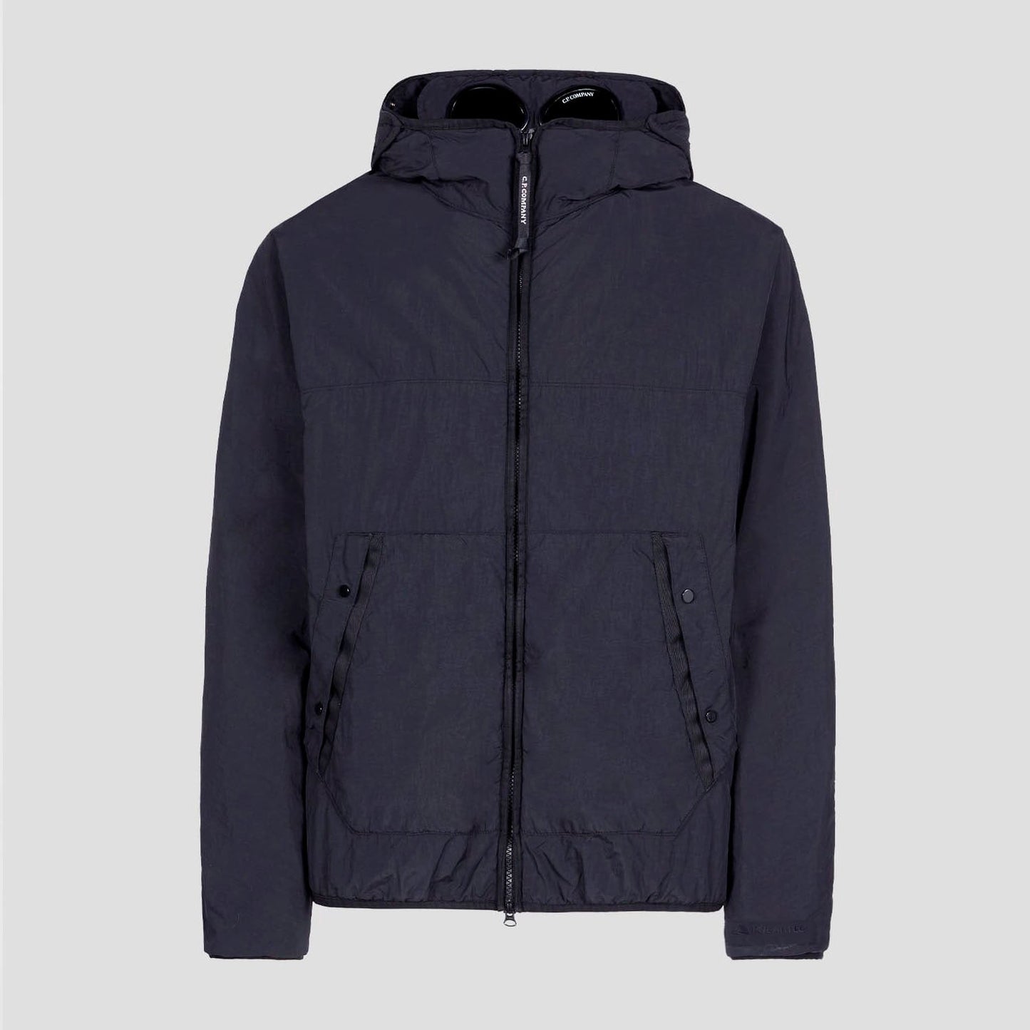 Cp Company G.D.P Polartec Goggle Jacket In Navy