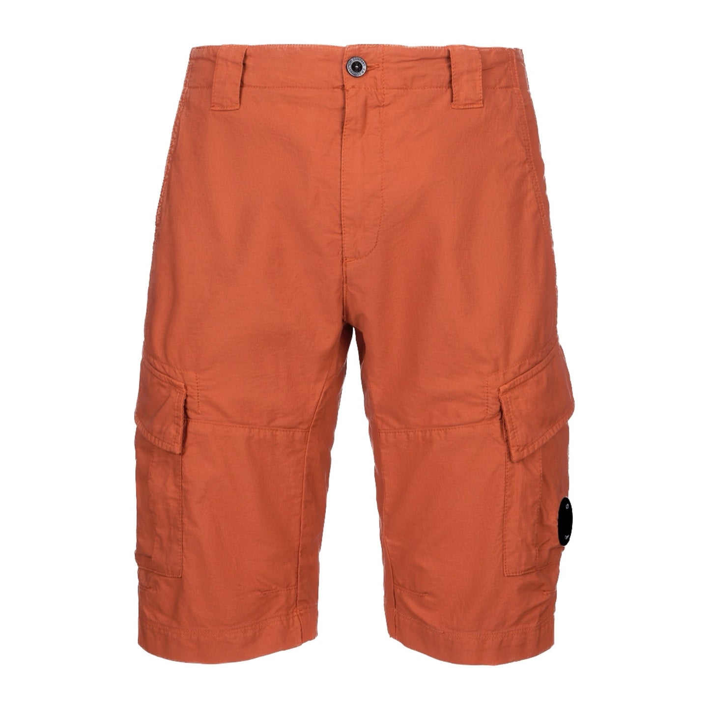 Cp Company Ottoman Lens Cargo Shorts Harvest Pumpkin