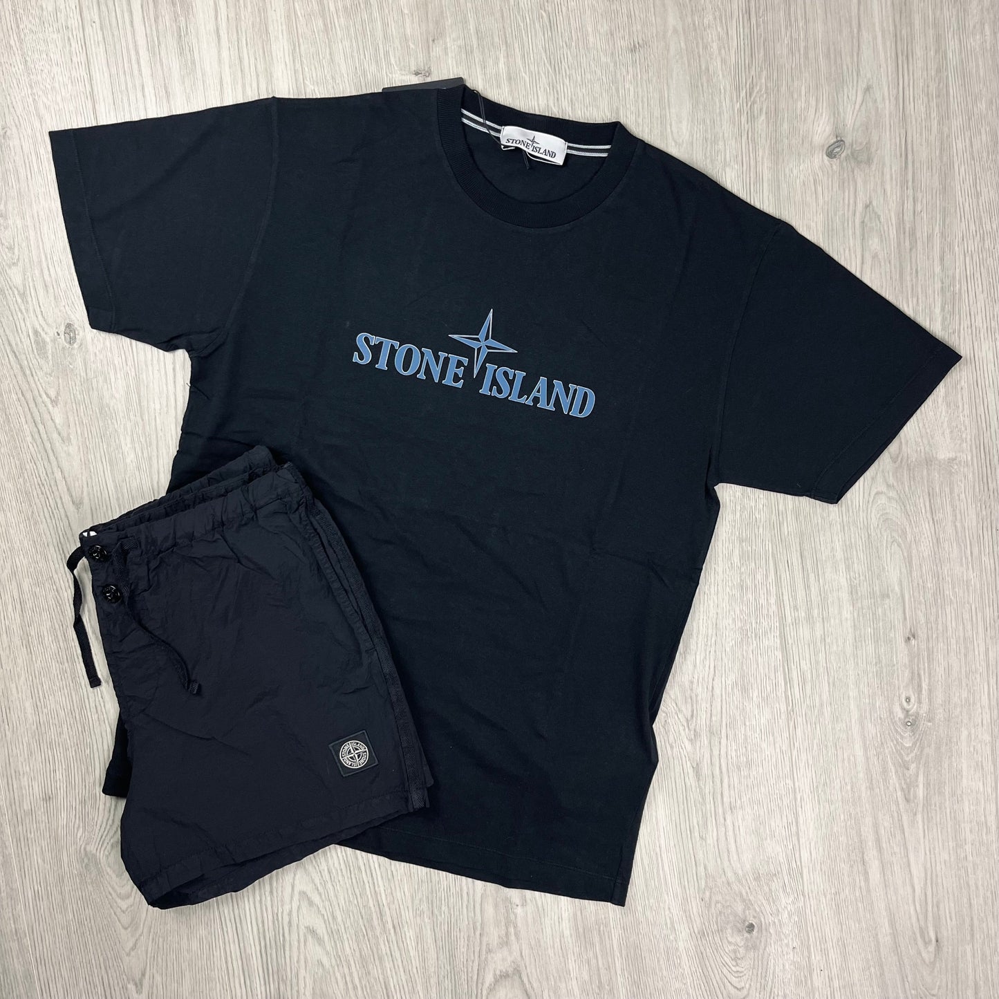 Stone Island Holiday Set - Black
