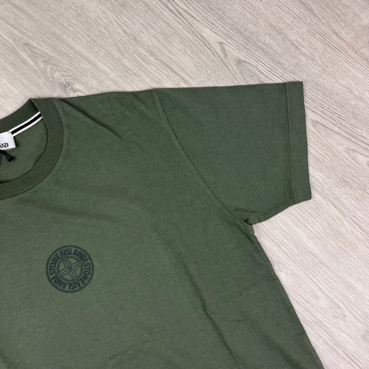 Stone Island Printed T-Shirt - Musk