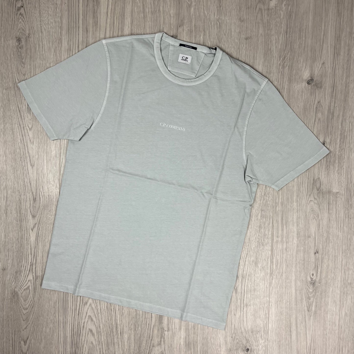 CP Company Printed T-Shirt - Blue Fox