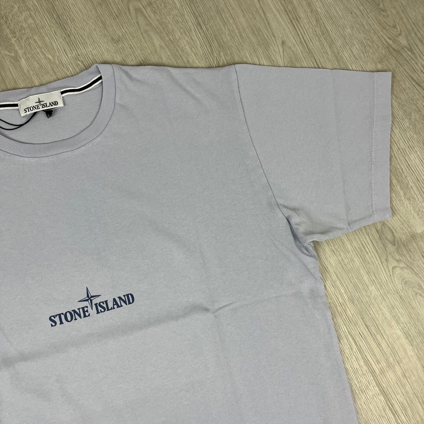 Stone Island Construction T-Shirt - Lilac