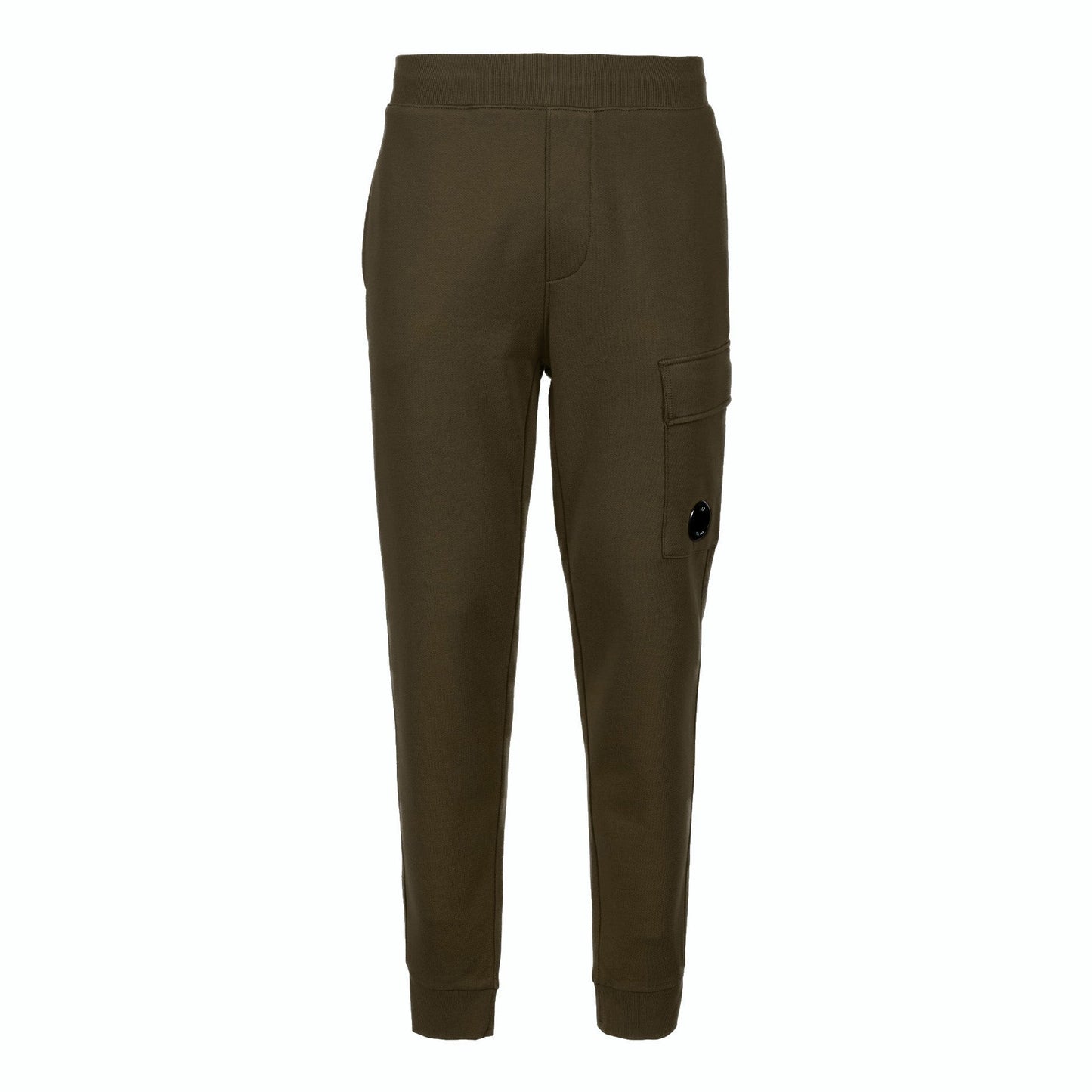 Cp Company Diagonal Raised Lens Joggers in Ivy Green
