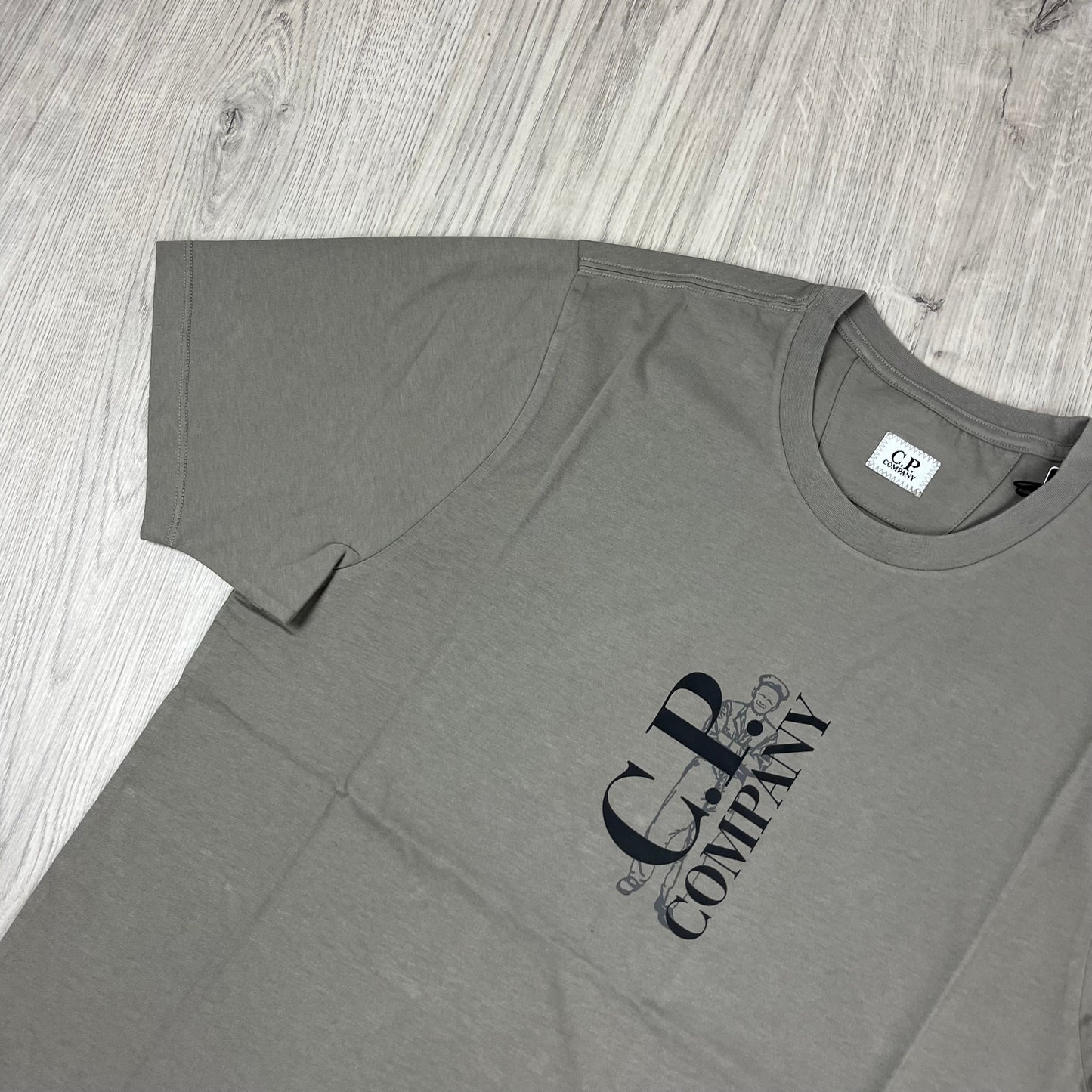 CP Company Sailor T-Shirt - Fallen Rock