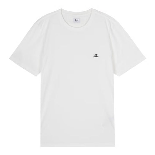 Cp Company Classic Patch Logo T-Shirt in White
