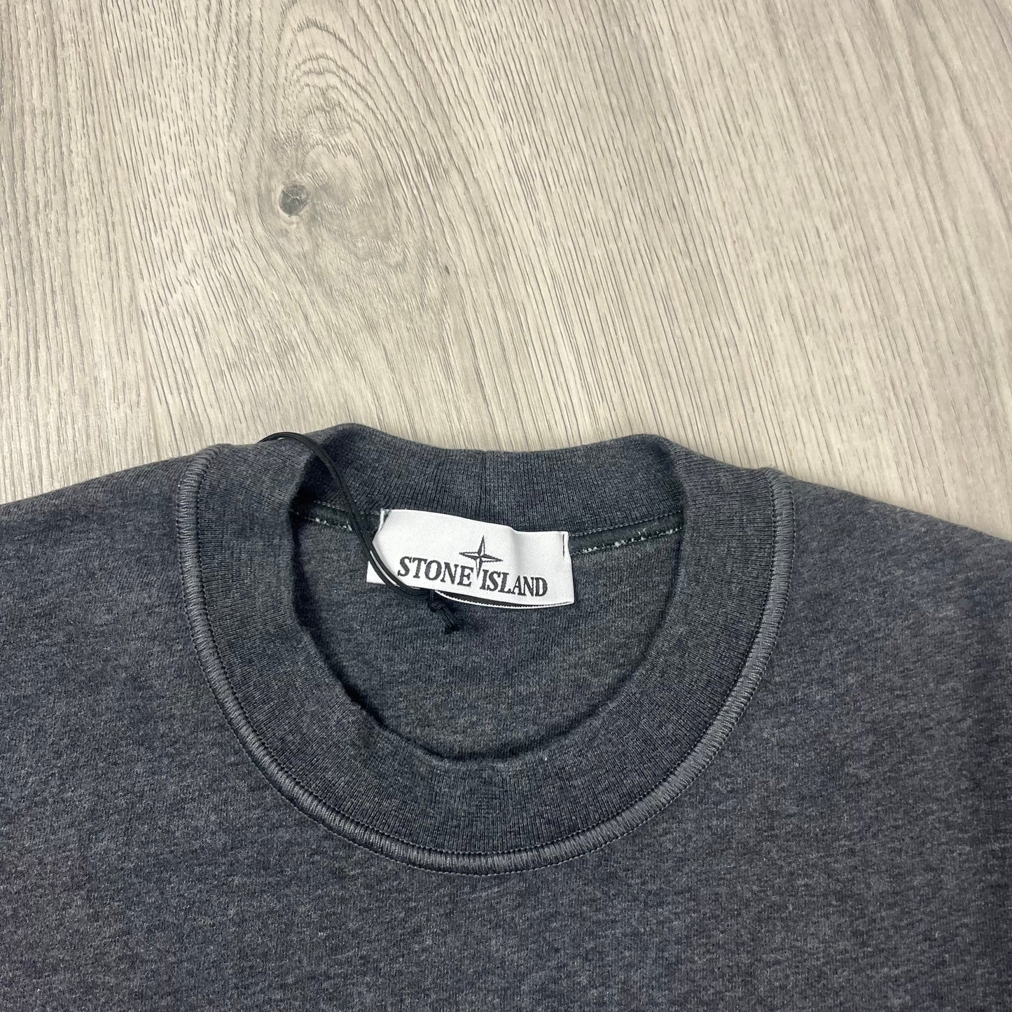 Stone Island Dyed Sweatshirt - Grey