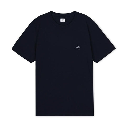 Cp Company Classic Patch Logo T-Shirt in Navy