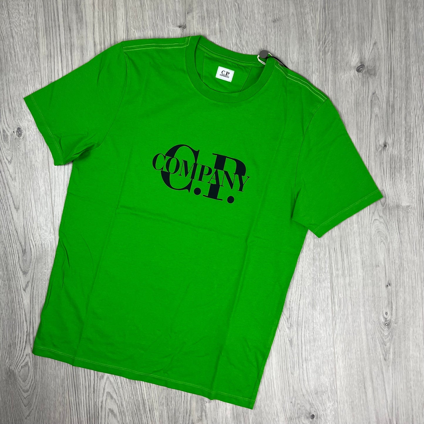 CP Company Printed T-Shirt - Green