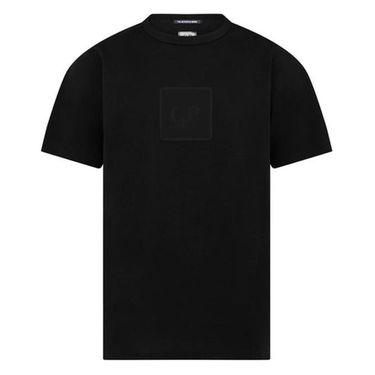Cp Company 197A Metropolis Series Big Logo T-Shirt in Black