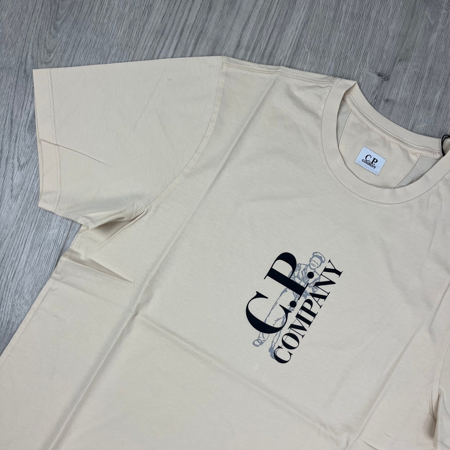 CP Company Sailor T-Shirt - Pistachio Shell