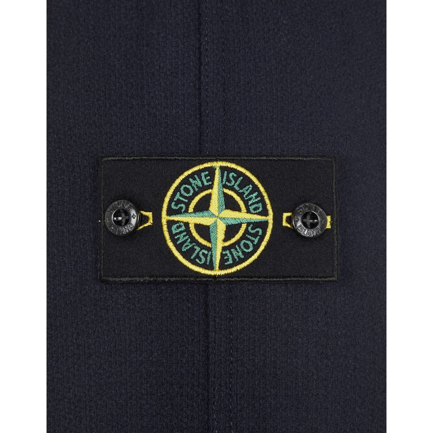 Stone Island Panno Speciale Coat in Navy