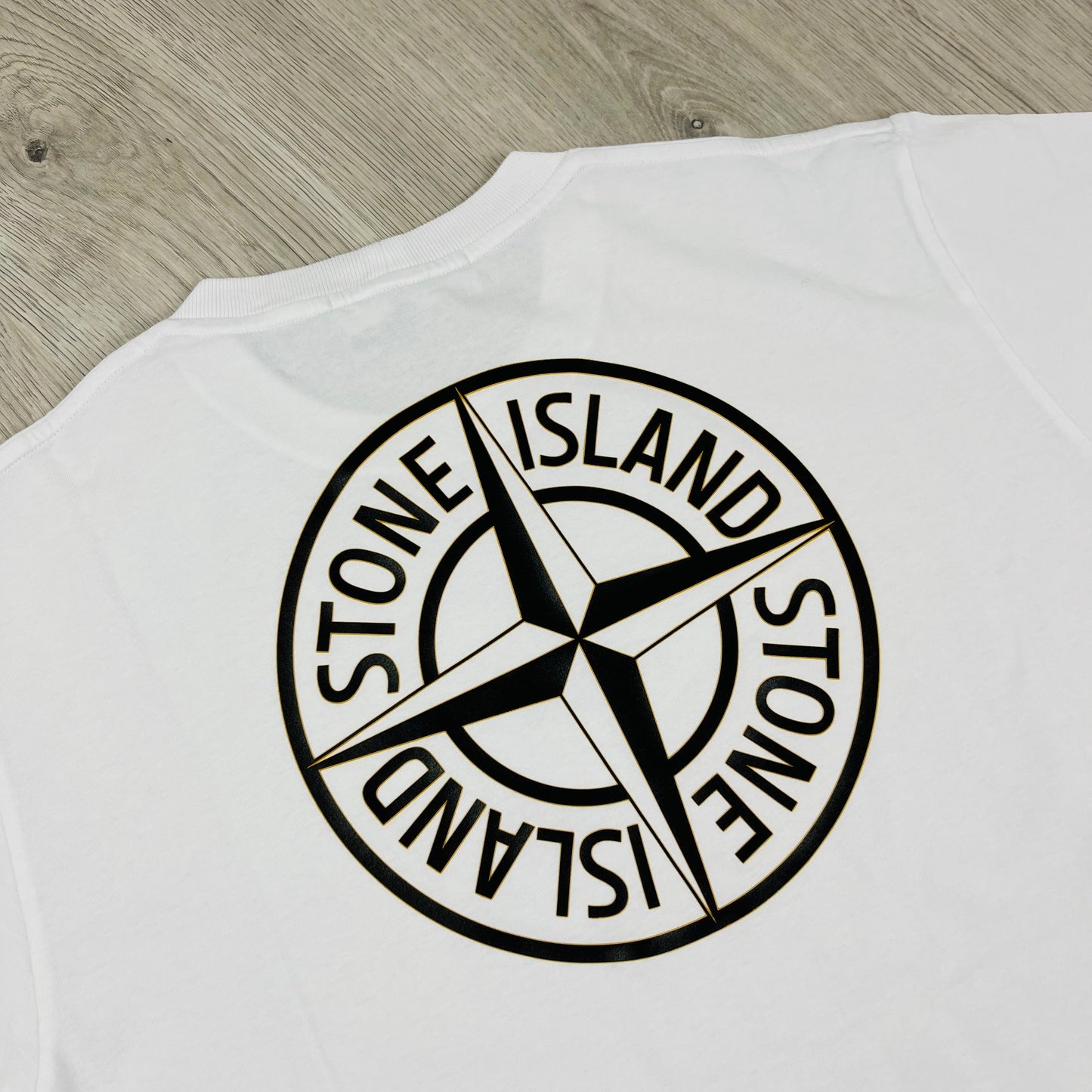 Stone Island Printed T-Shirt - White