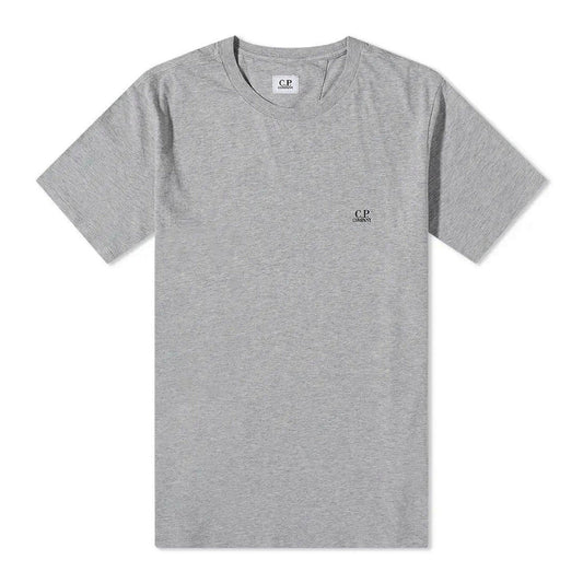 Cp Company Small Logo T-Shirt Grey