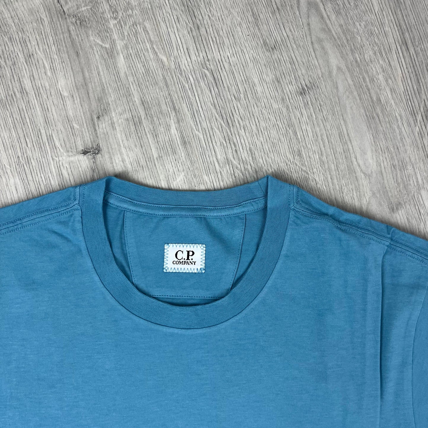 CP Company Sailor T-Shirt - Aegean Blue