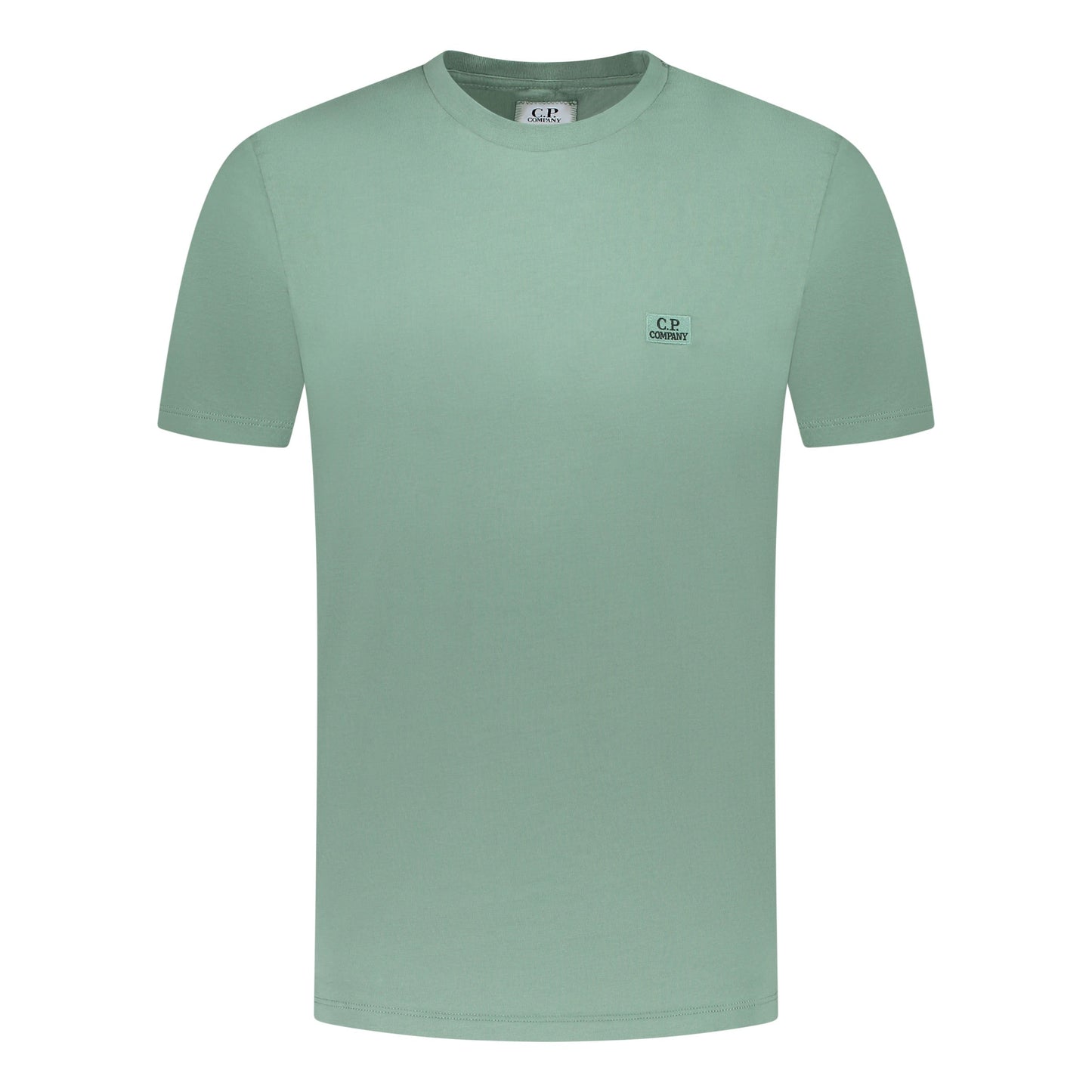 Cp Company Classic Patch Logo T-Shirt Green Bay