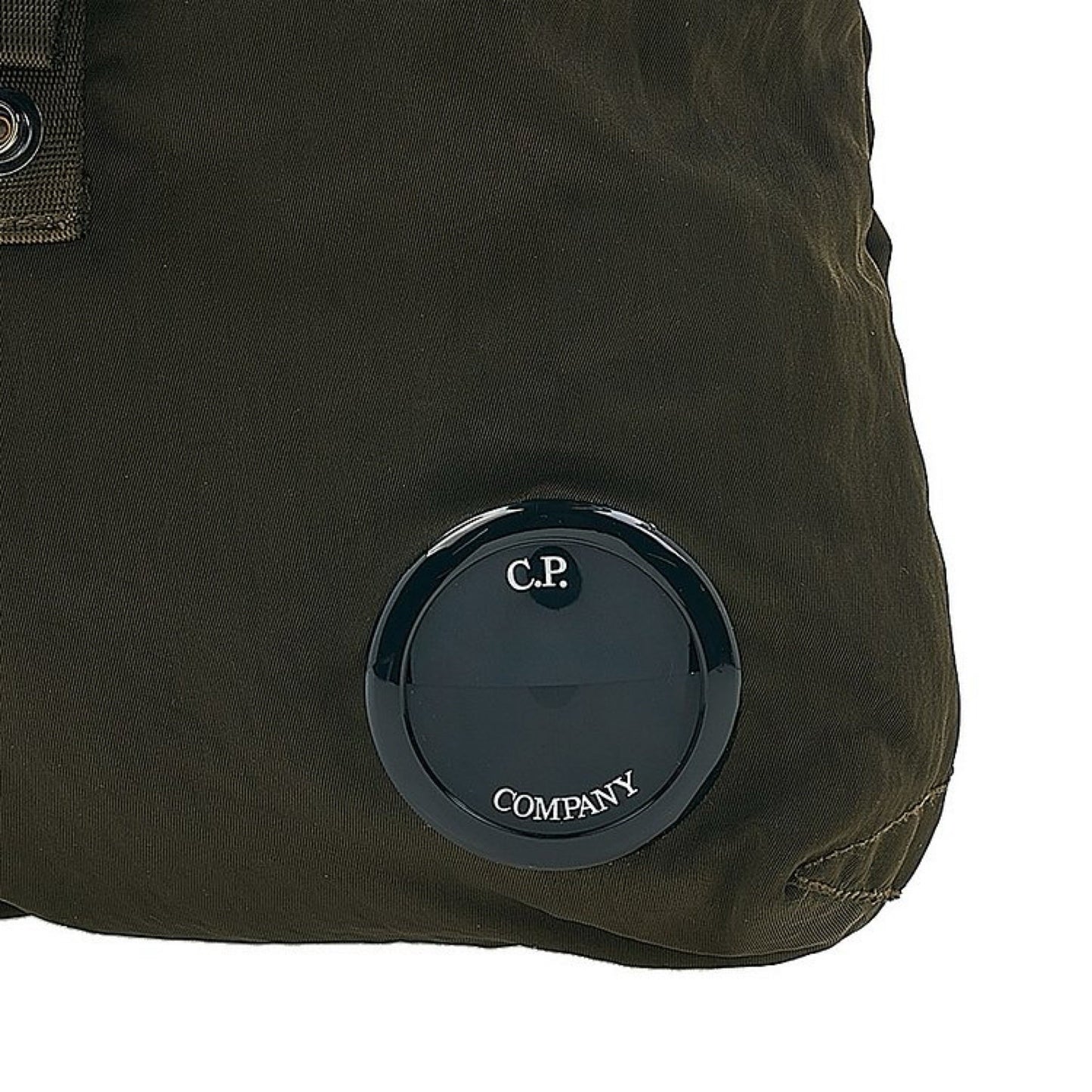 Cp Company Nylon B Crossbody Bag in Ivy Green