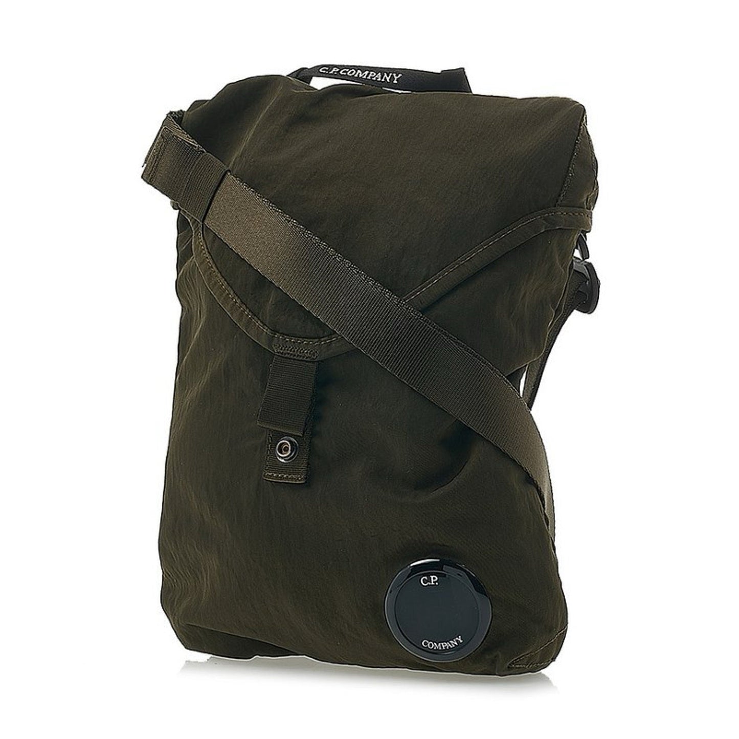 Cp Company Nylon B Crossbody Bag in Ivy Green