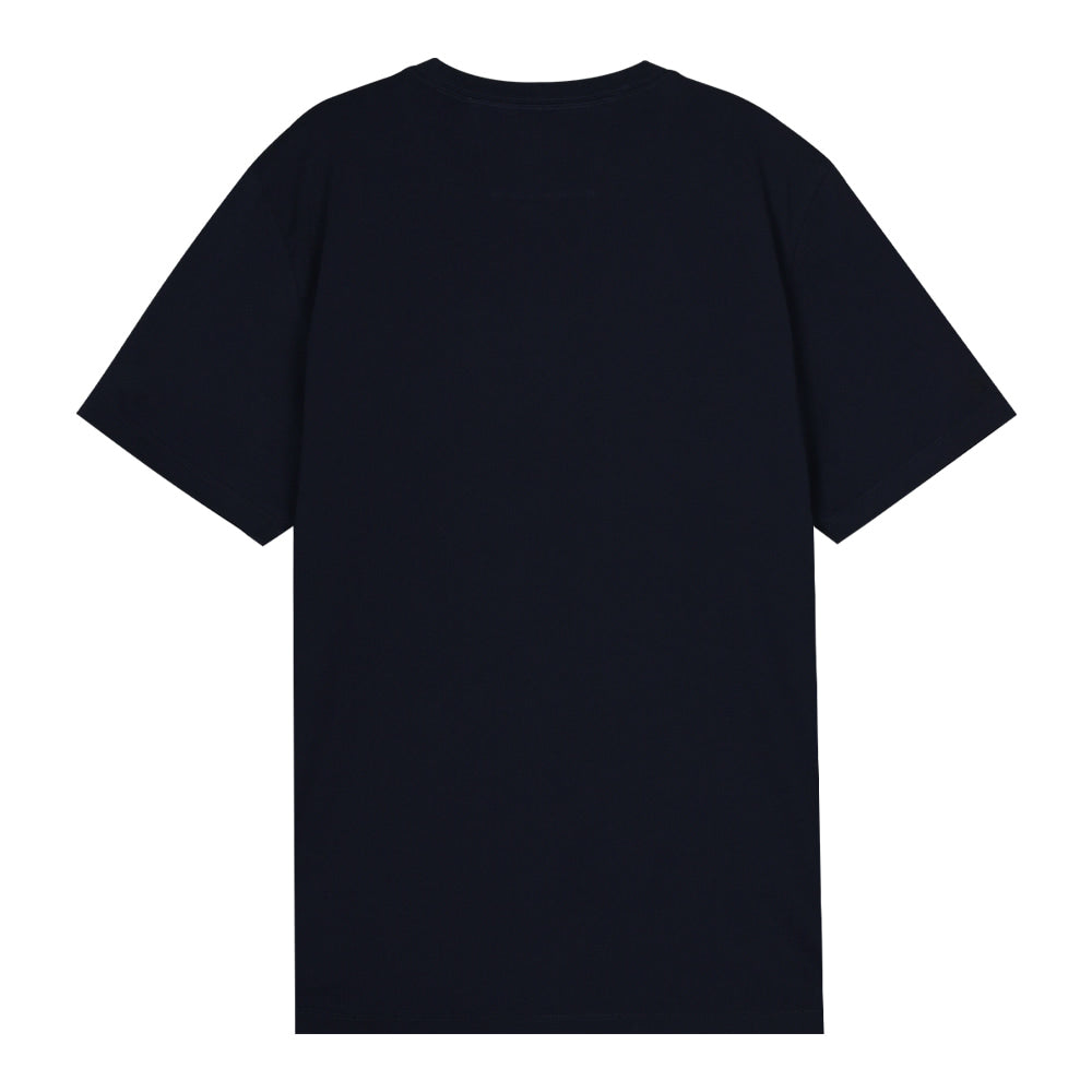 Cp Company Classic Patch Logo T-Shirt in Navy