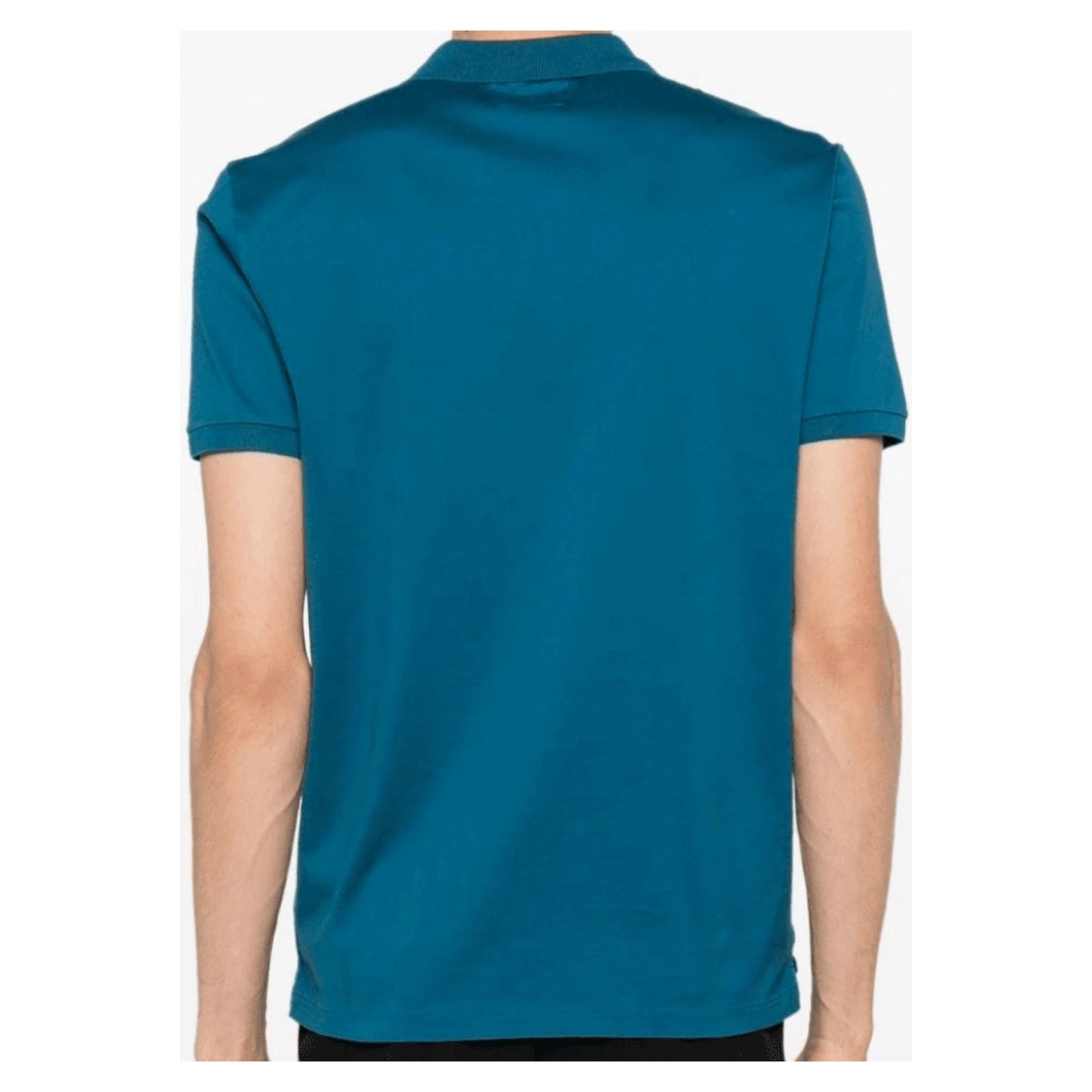 Cp Company 091A 70/2 Mercerized Cotton Polo Shirt in Ink Blue