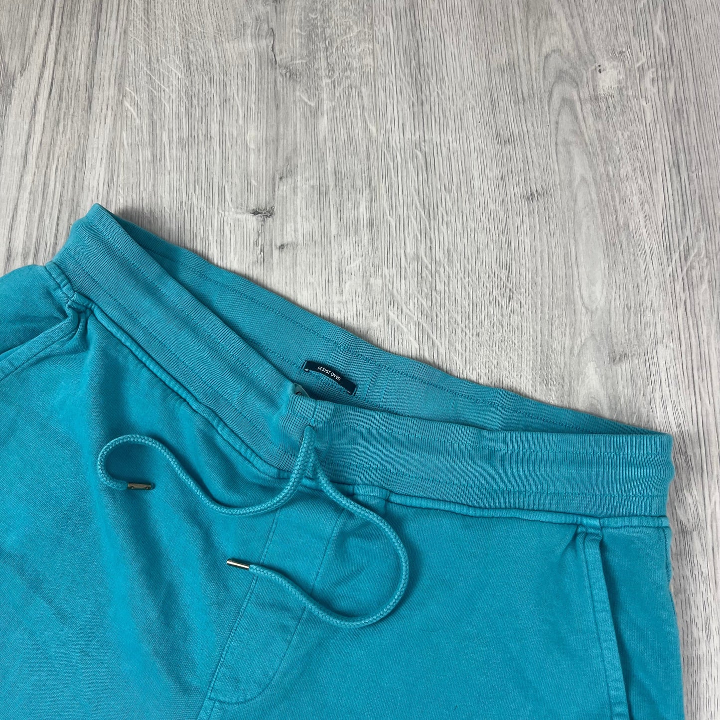 CP Company Jersey Shorts - Tile Blue