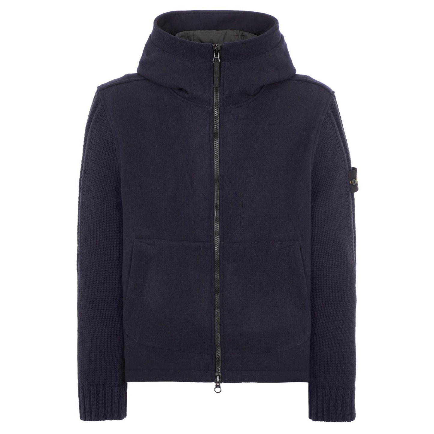 Stone Island Panno Speciale With Knit Jacket in Navy