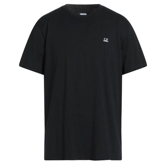 Cp Company Small Logo T-Shirt In Black