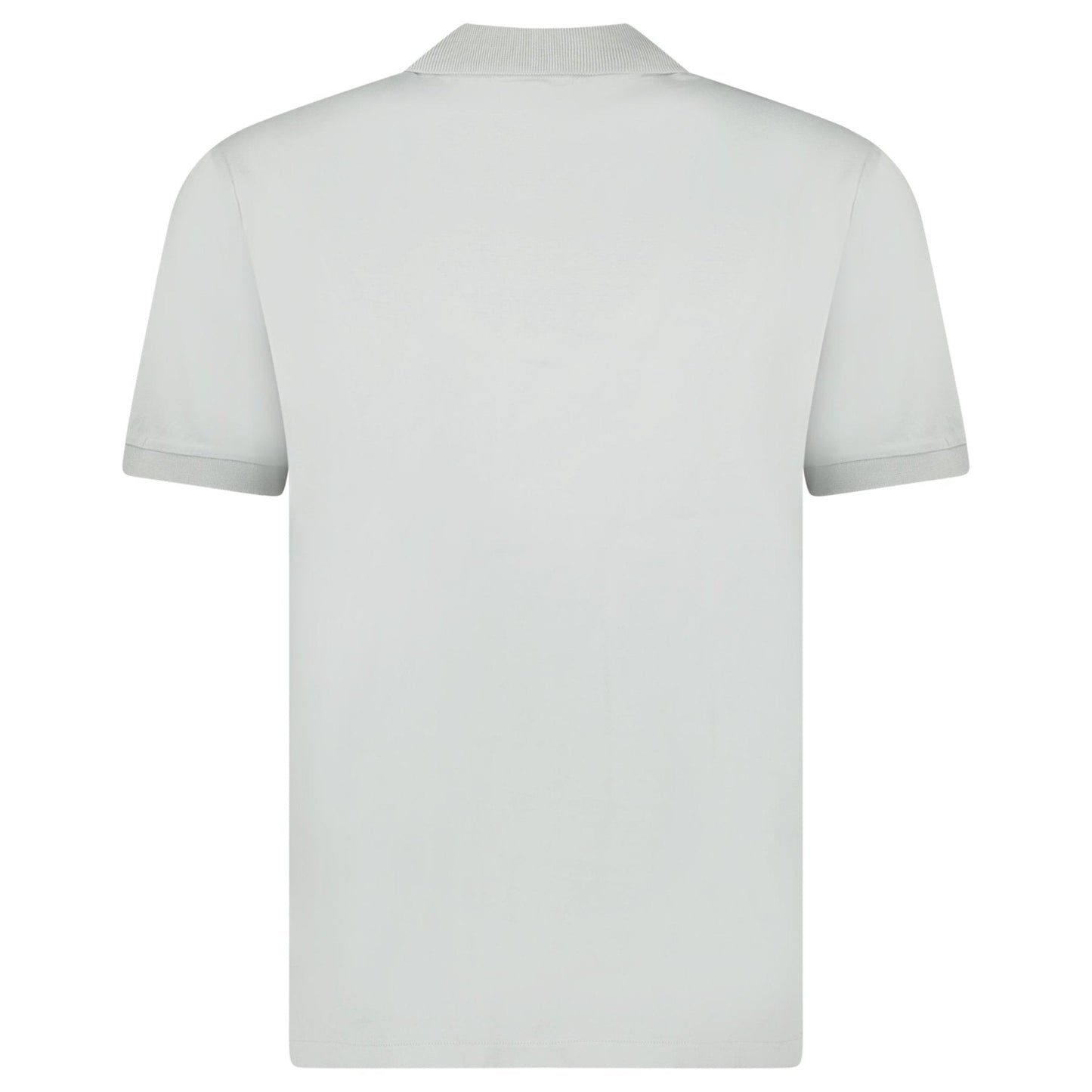 CP Company 70/2 Mercerized Polo Shirt in Blue Fox