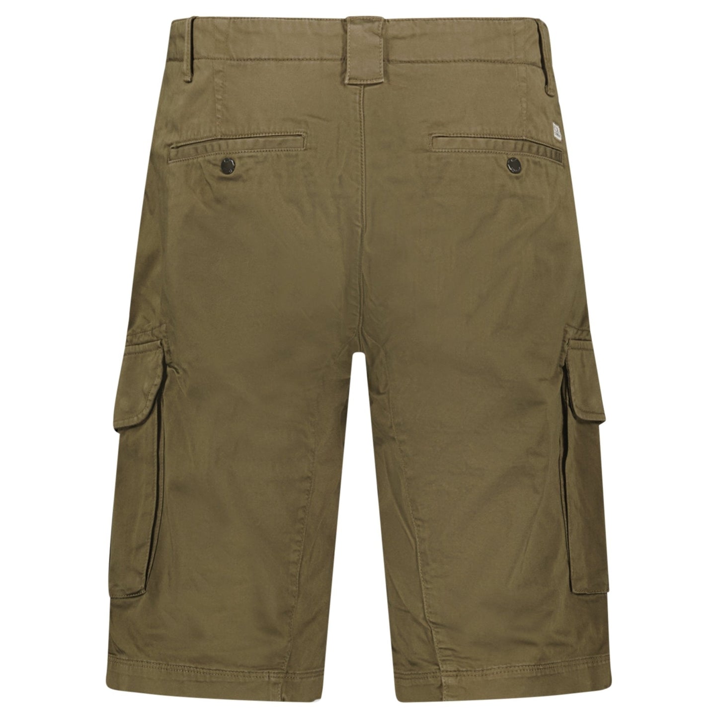 CP Company Bermuda Cargo Lens Shorts Ivy Green