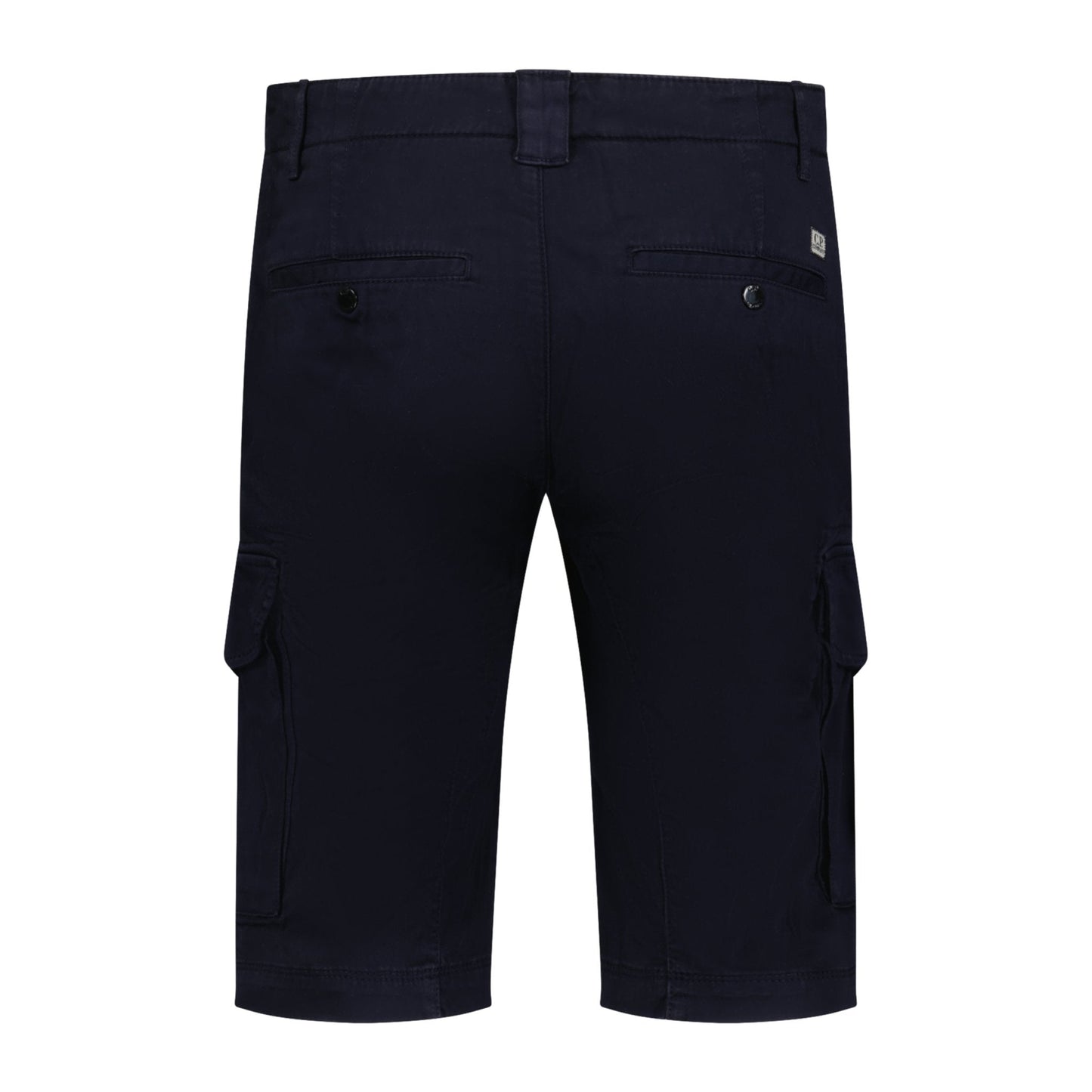 CP Company Bermuda Cargo Lens Shorts Navy