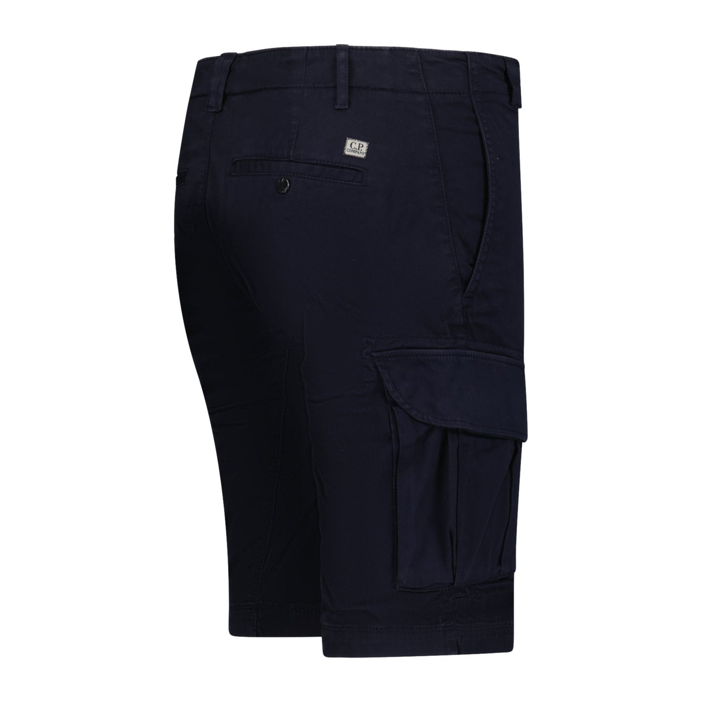 CP Company Bermuda Cargo Lens Shorts Navy