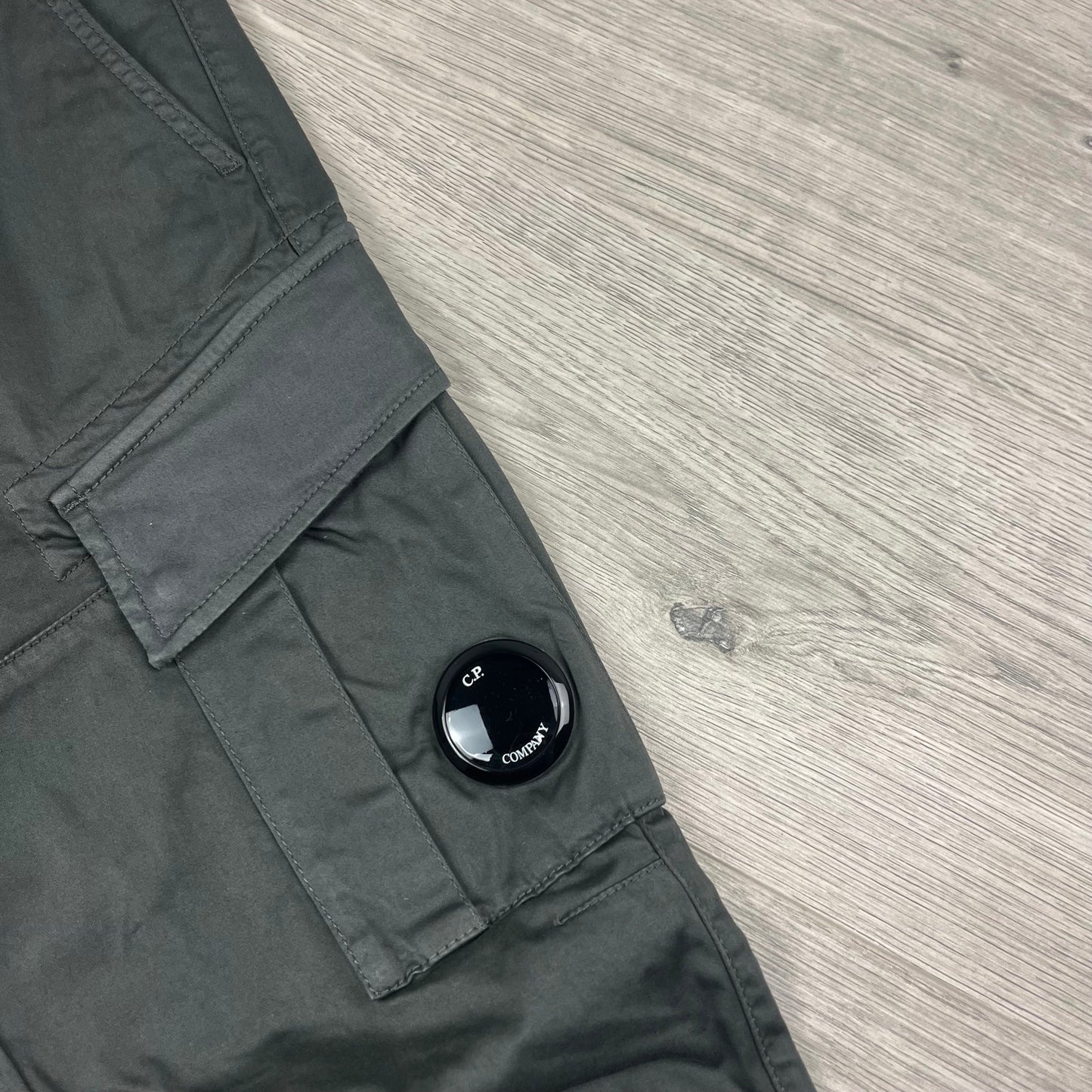 CP Company Cargo Trousers - Smoked Pearl