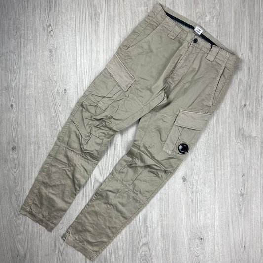 CP Company Cargo Trousers - Vintage Khaki