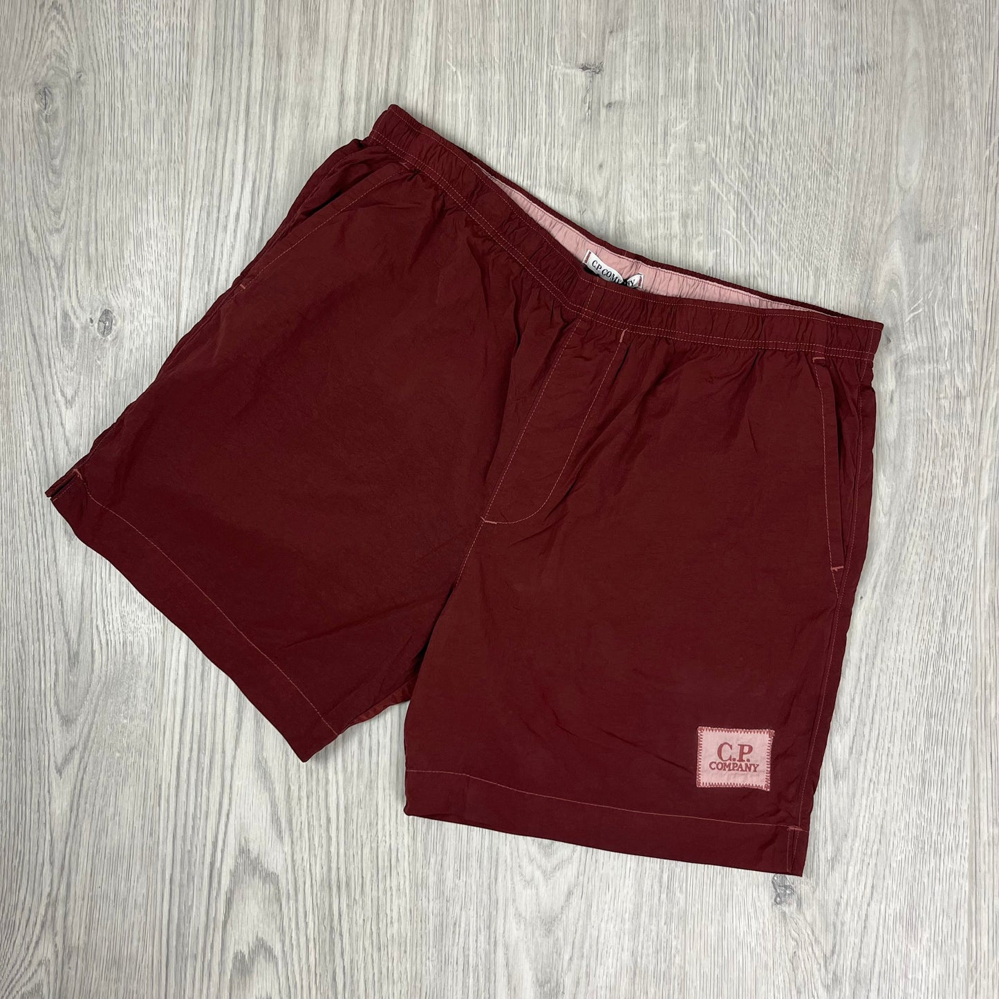 CP Company Chrome Swim Shorts - Sable