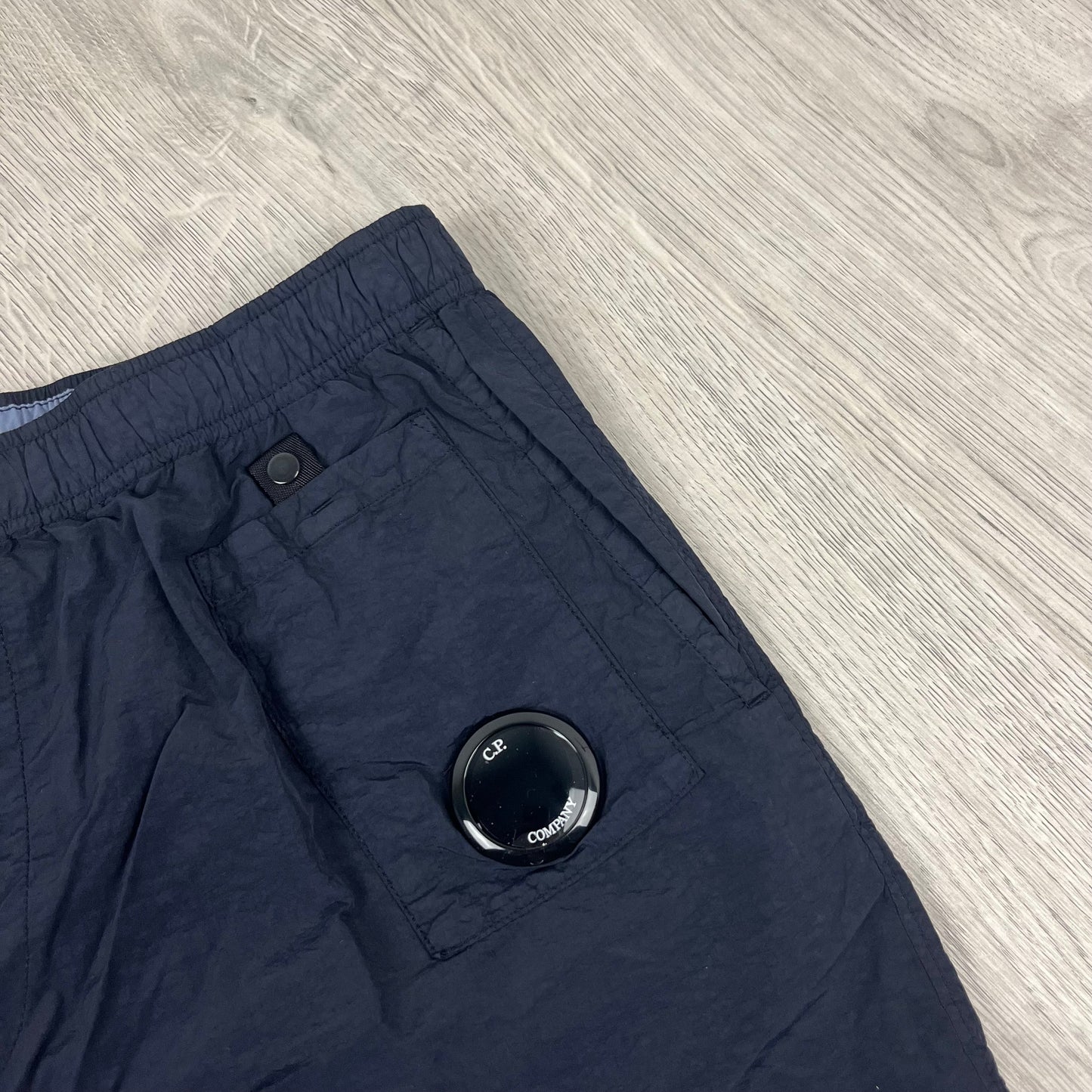 CP Company Lens Swim Shorts - Navy