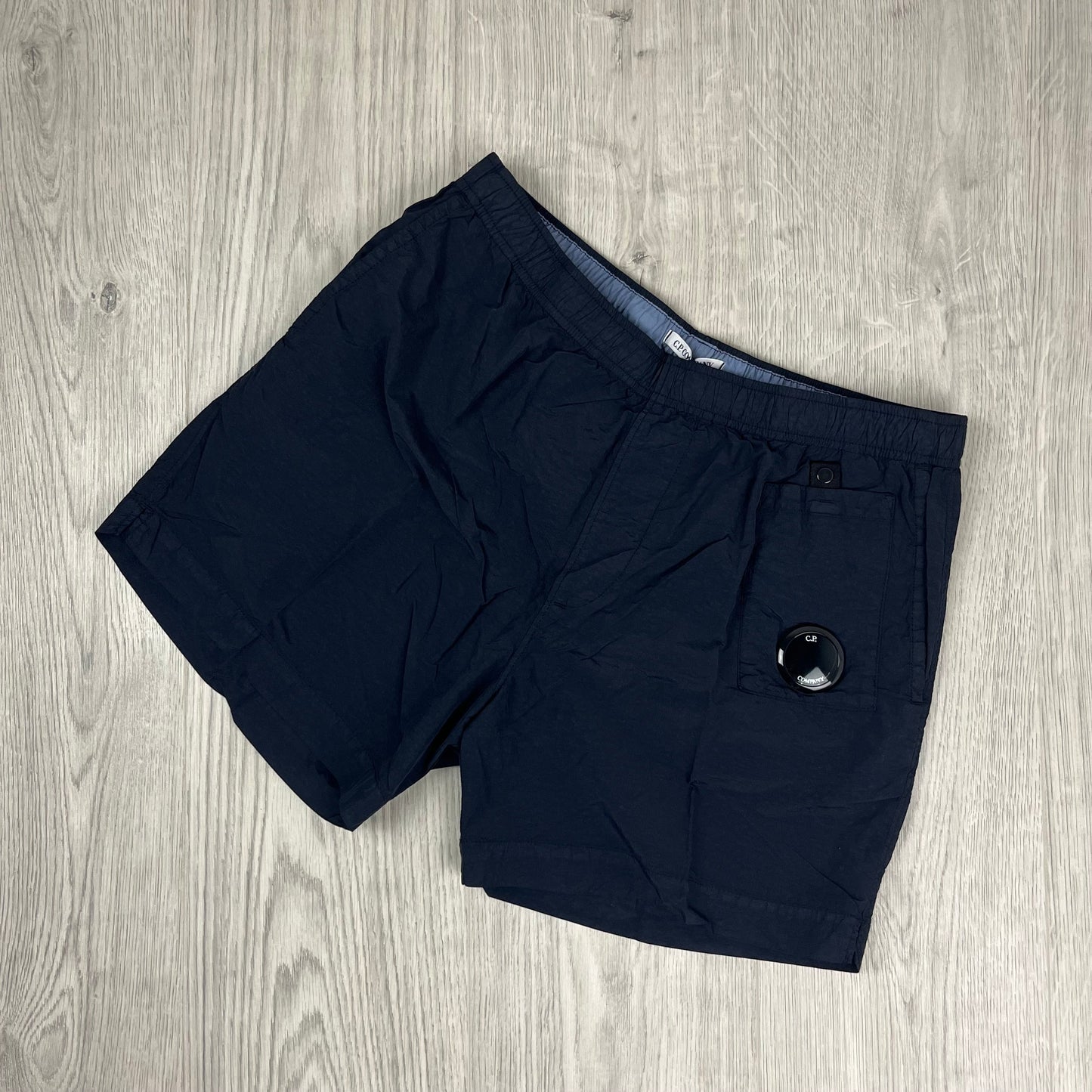 CP Company Lens Swim Shorts - Navy