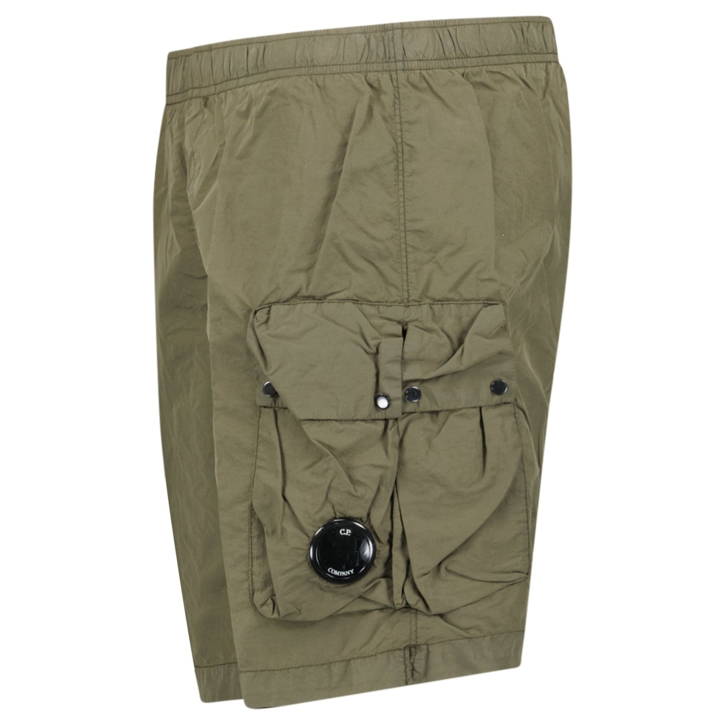 CP Company Ivy Green Lens-Detail Swim Shorts