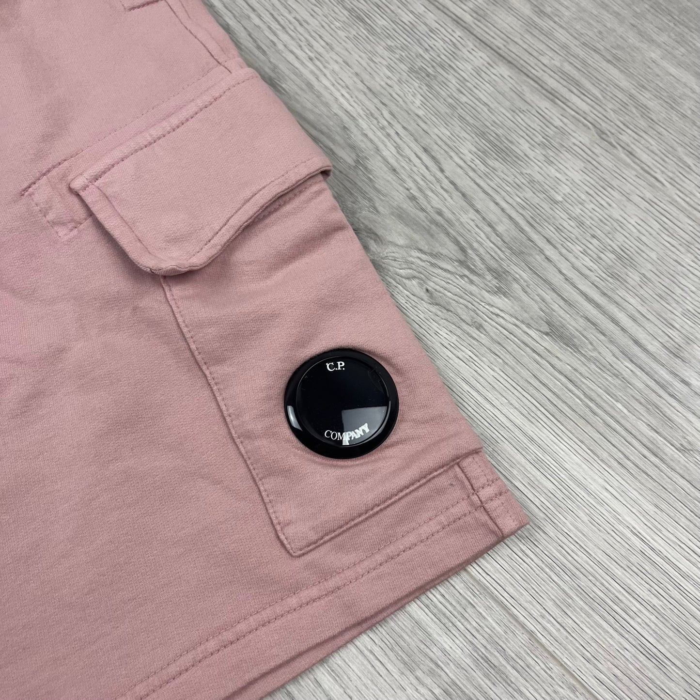 CP Company Jersey Shorts - Misty Rose