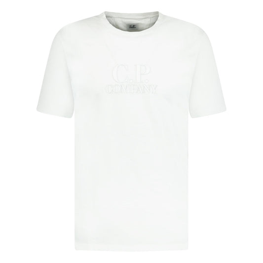 CP Company Large Logo T-Shirt White