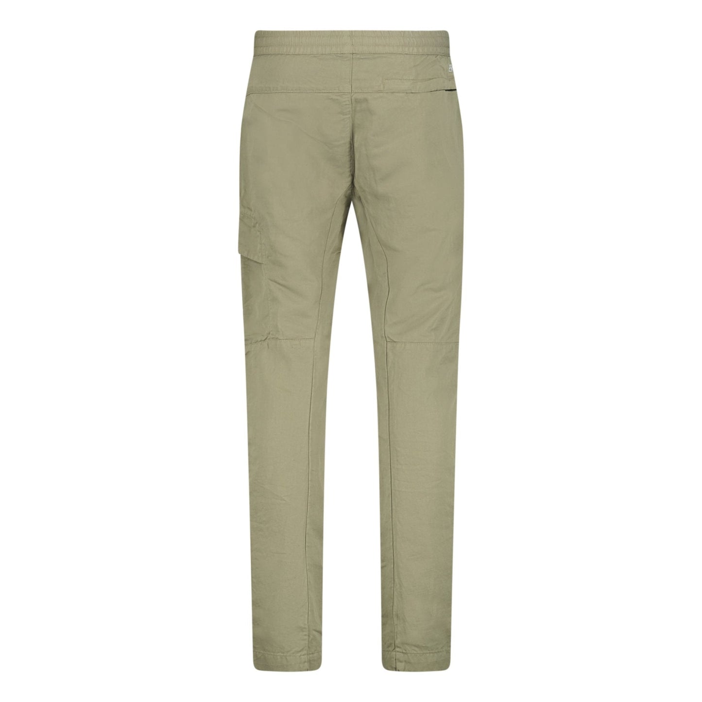 CP Company Lens Stretch Cotton Cargo Pants Beige