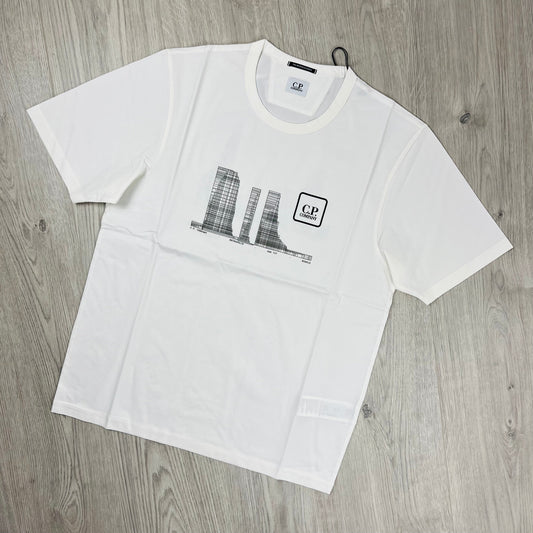 CP Company Metropolis T-Shirt - White