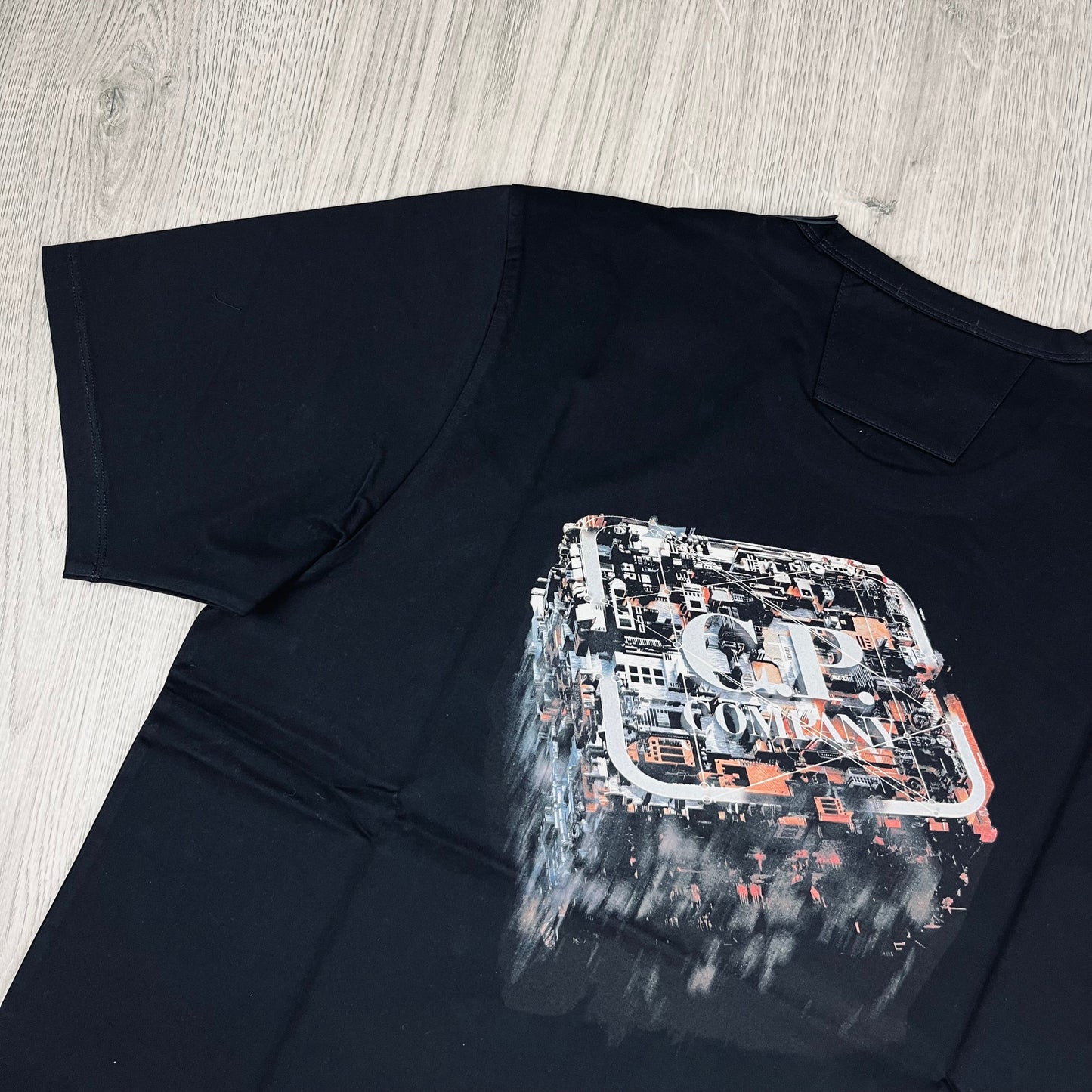 CP Company Metropolis T-Shirt - Black