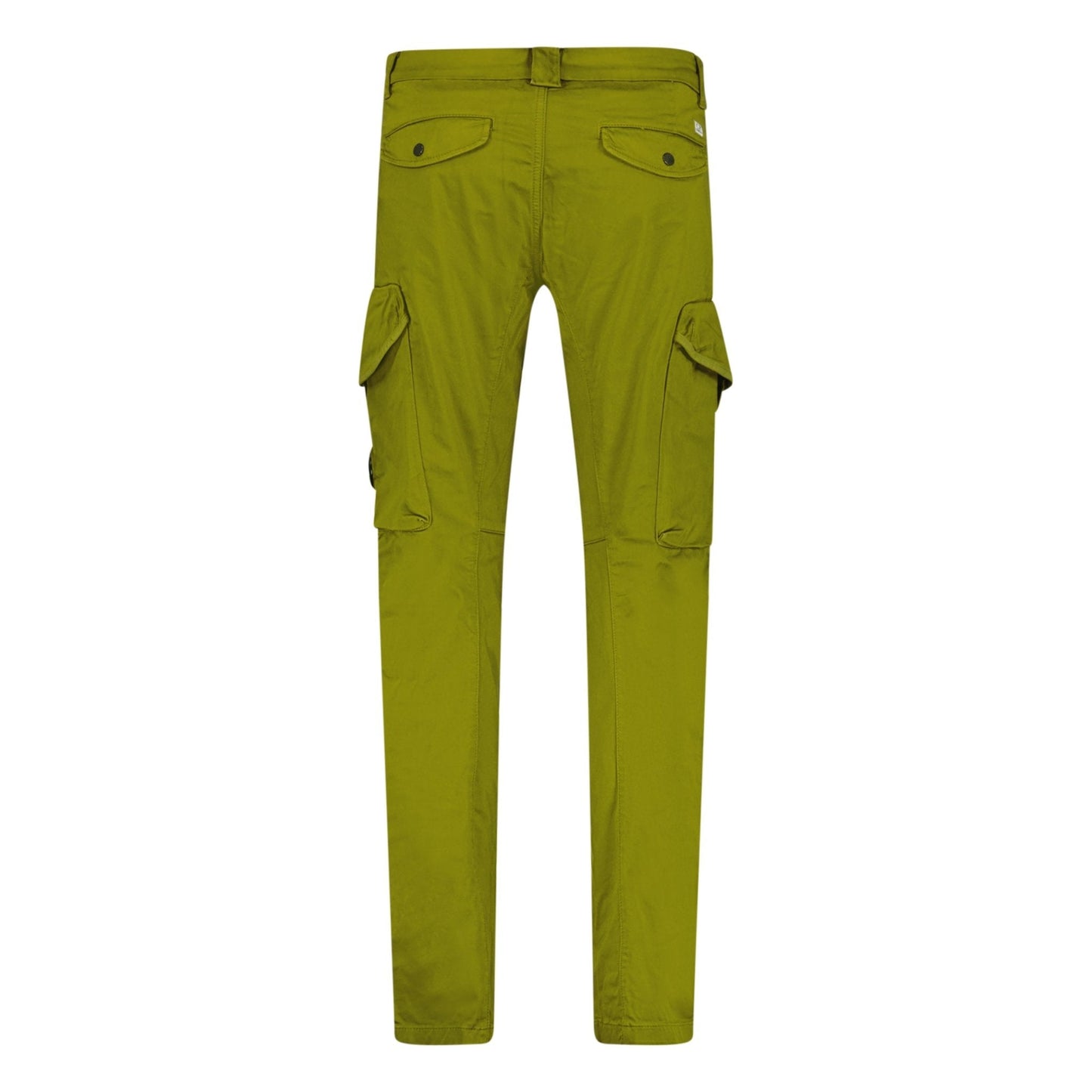 CP Company Sateen Stretch Cargo Pants Green